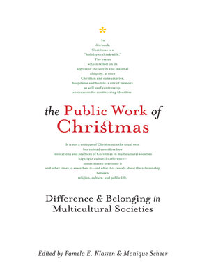 cover image of The Public Work of Christmas